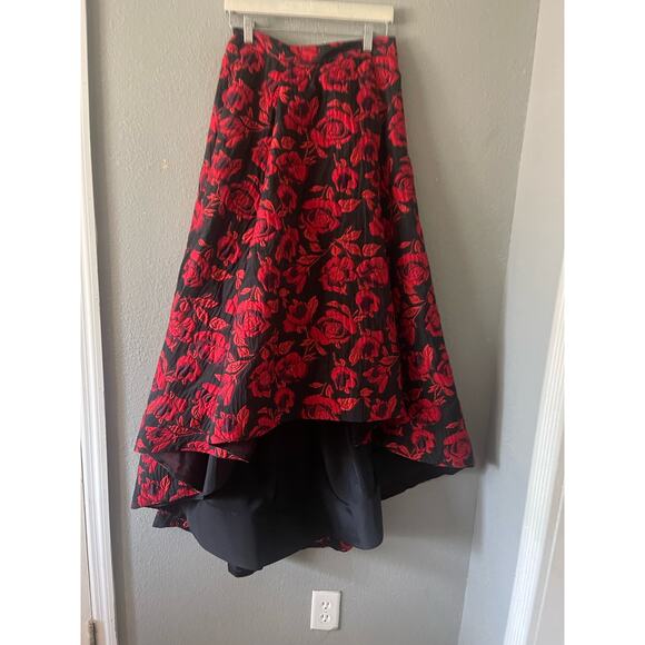 New Alice and Olivia By Stacey Bendet High Low Skirt - Picture 6 of 10